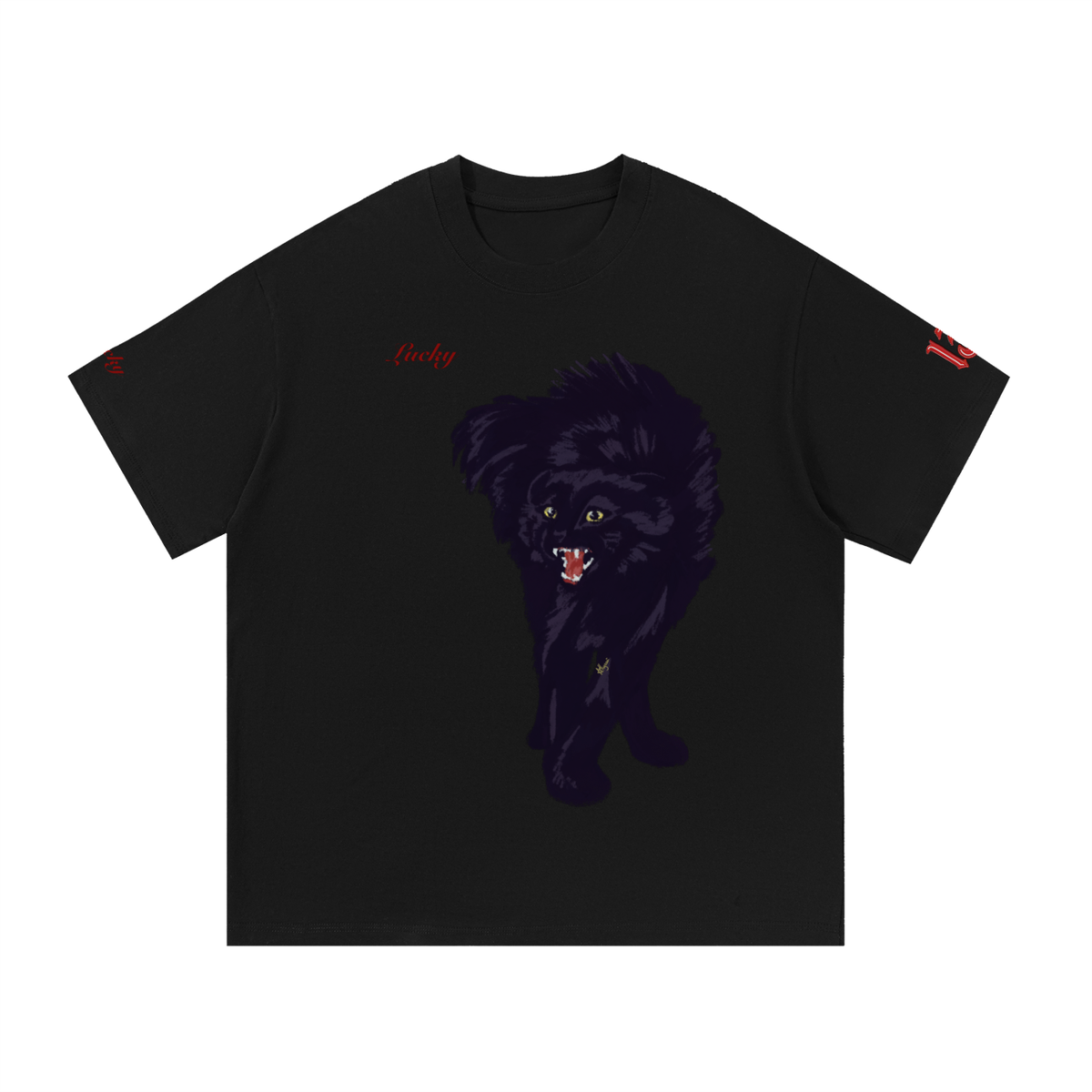 Lucky,lucky13,blackcat,blackcats,alt,alternative,grunge,goth,cats,catart,halloween,halloweencat,spooky,emo,dark,digitalart