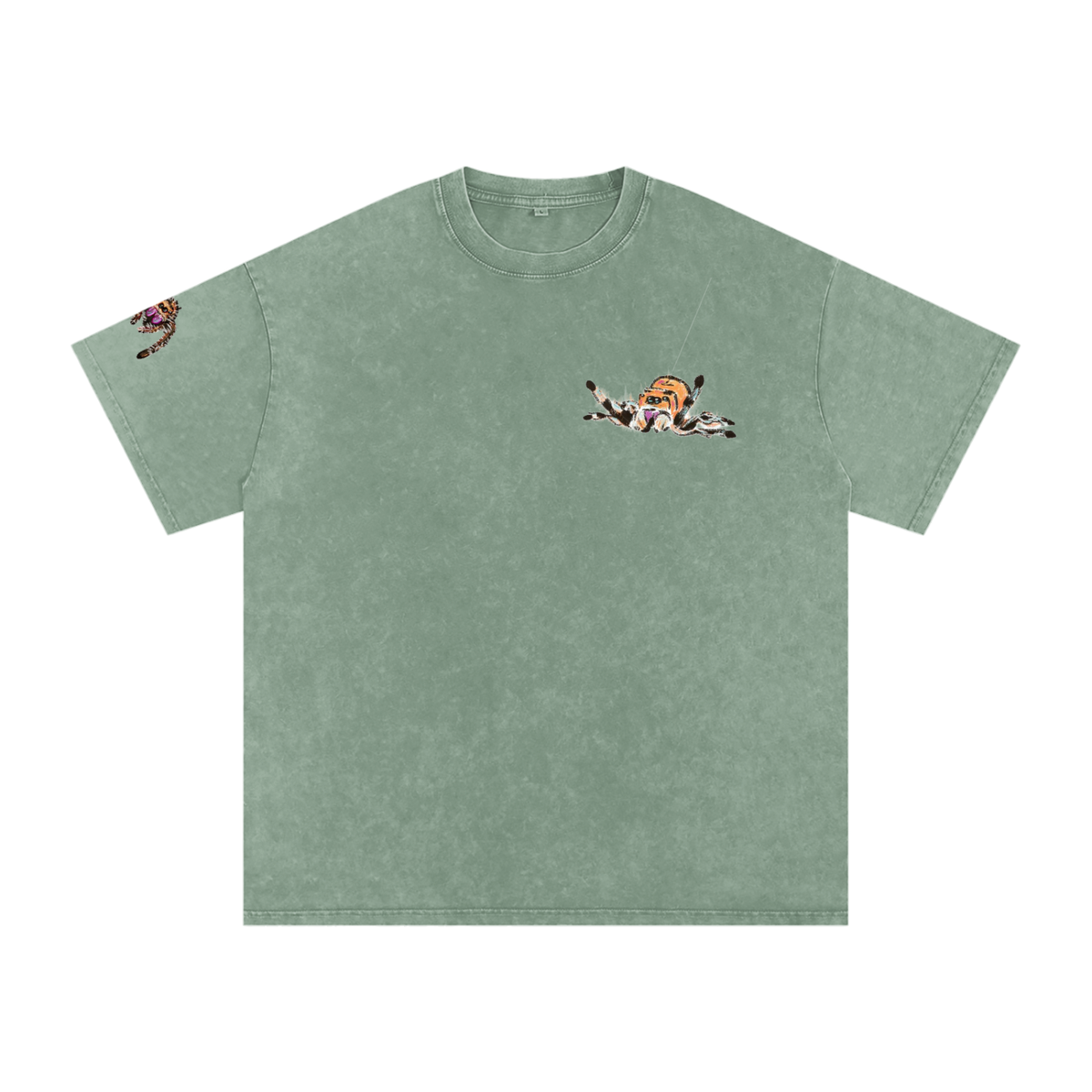 Jumpingspider,Arachnid,Spider,Spiders,Tshirt,Shirt,Animals,Bugs,Bug,Nature,Clothing,Shirts,Spiderart