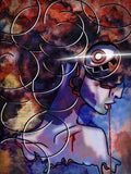 "Eyesight" Digital print